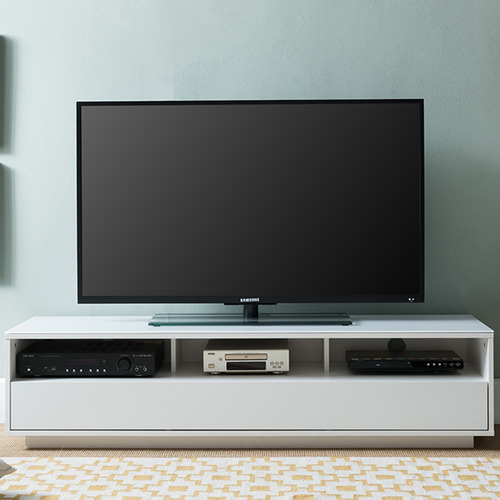 150cm tv unit deals white